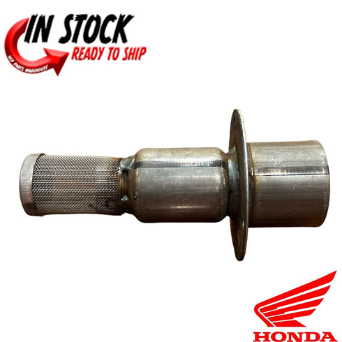 HONDA MUFFLER EXHAUST SPARK ARRESTER 1997-03 XR70R / 2000-03 XR50R OEM NEW